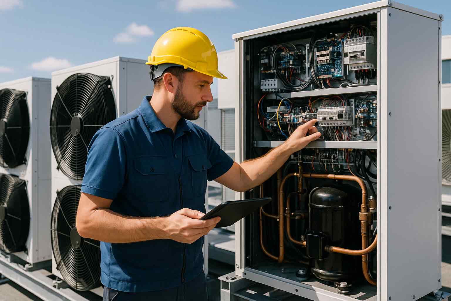 Commercial HVAC System