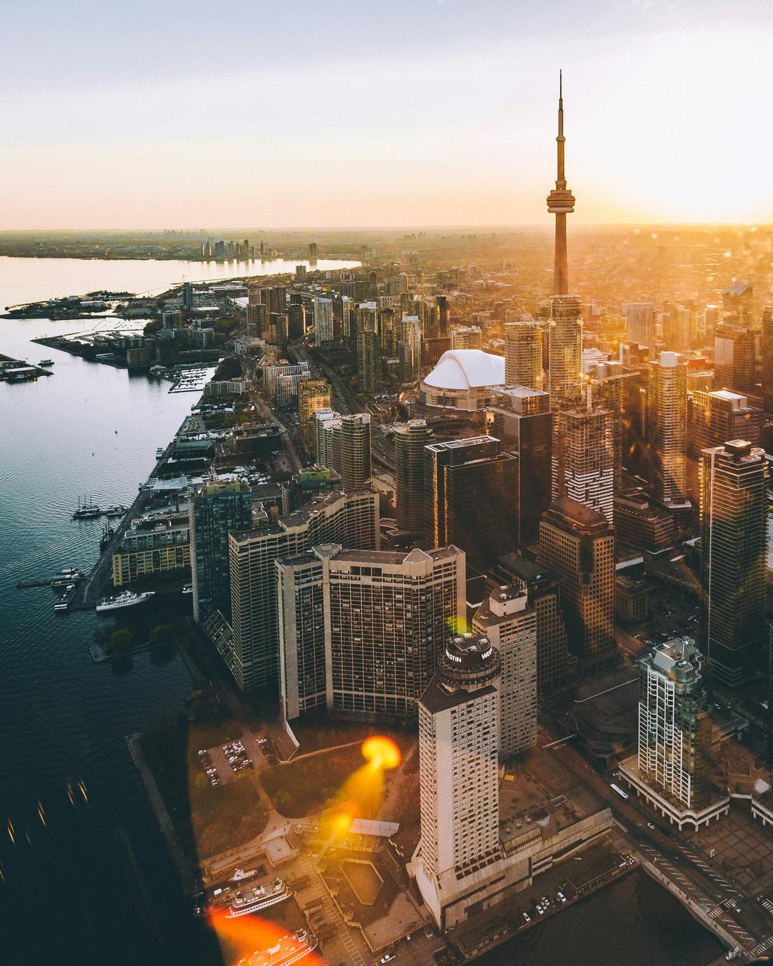 Greater Toronto Area map
